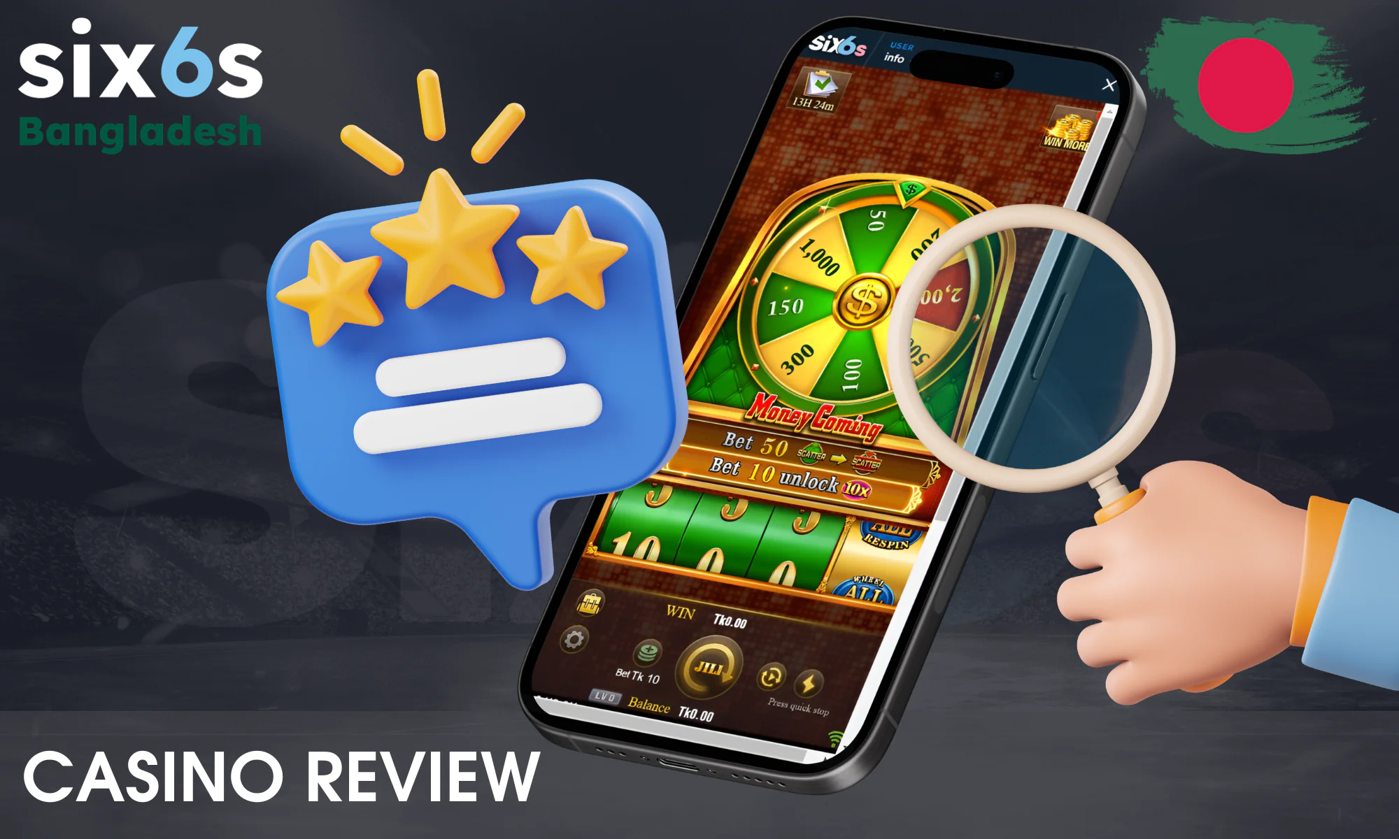 Six6s کیسینو کی معلومات