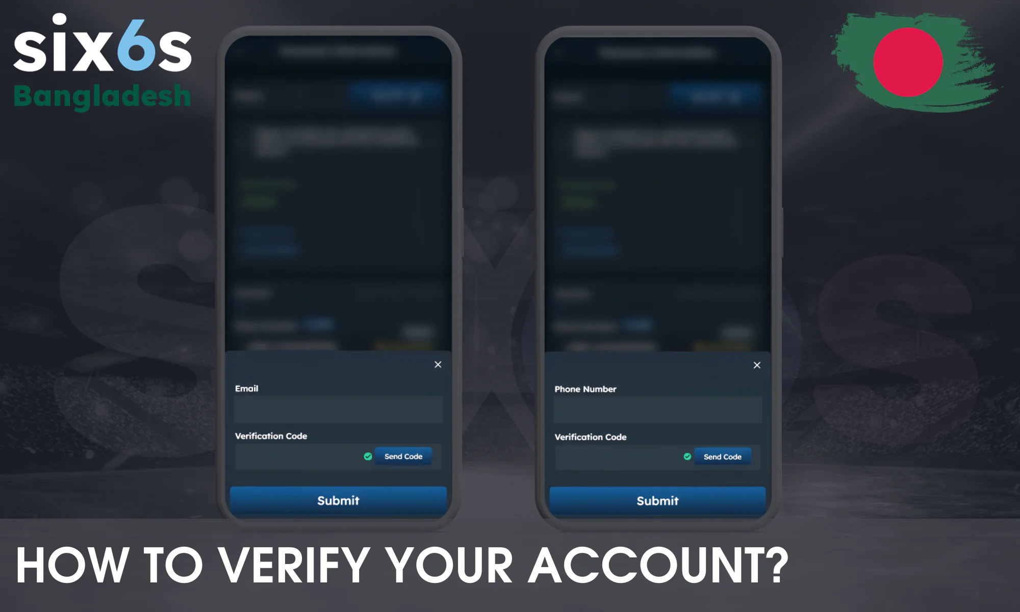 Step-by-Step Guide to Verifying Your Six6s Profile