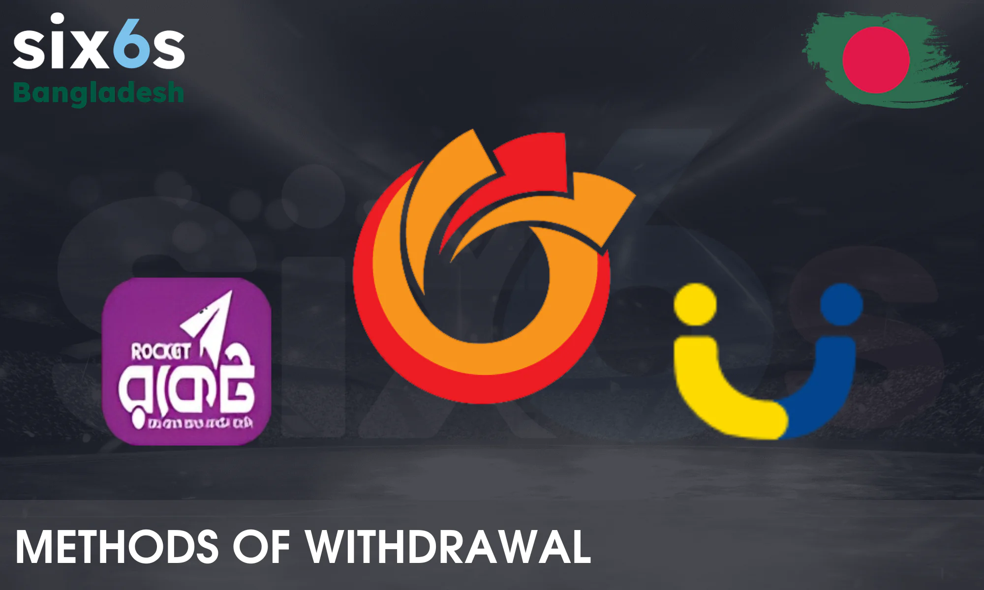 Ways to Withdraw Your Funds from Six6s