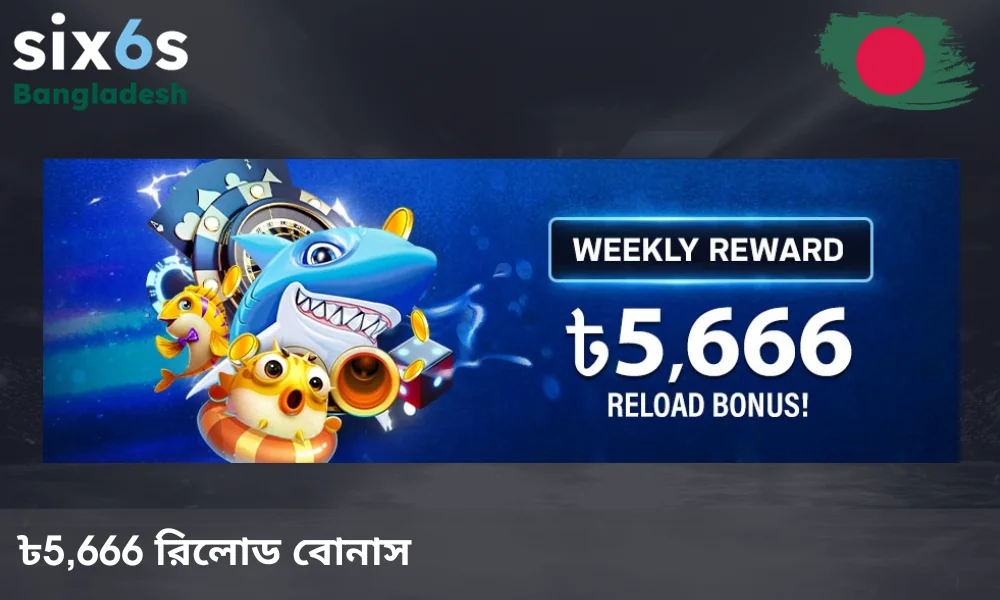 বাংলাদেশি খেলোয়াড়দের জন্য ডিপোজিট বোনাস: ৳৫,৬৬৬ পর্যন্ত ৩৬.৬% অতিরিক্ত অর্থ