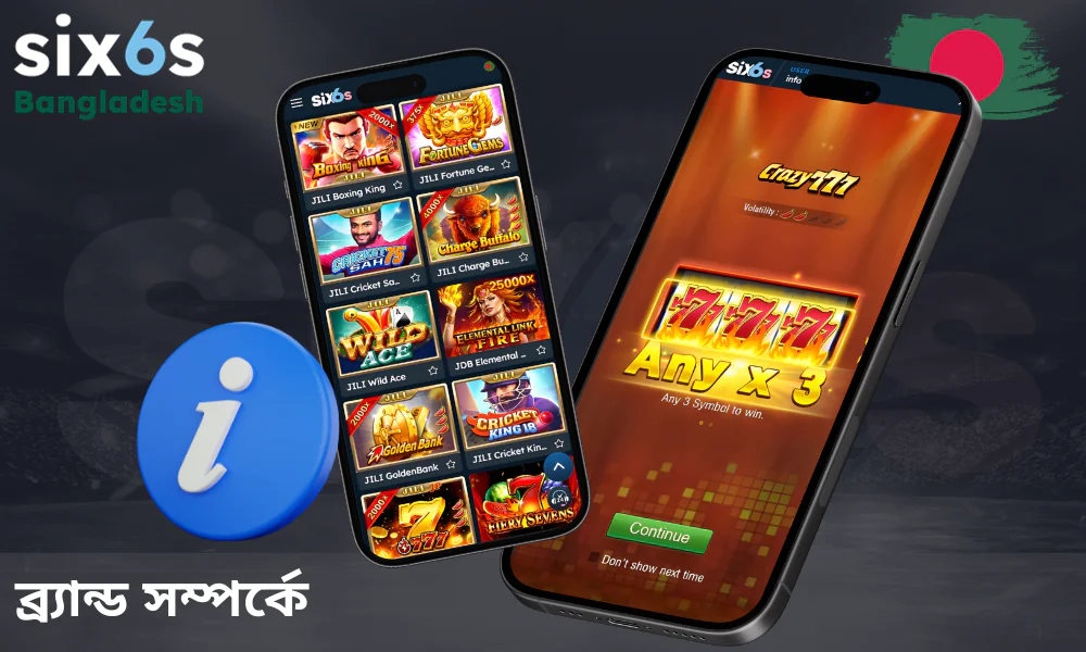 Six6s ব্র্যান্ড সম্পর্কে আরও তথ্য