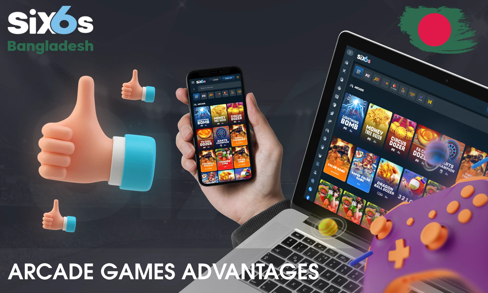 Why choose Six6s Casino for your arcade gaming experience?