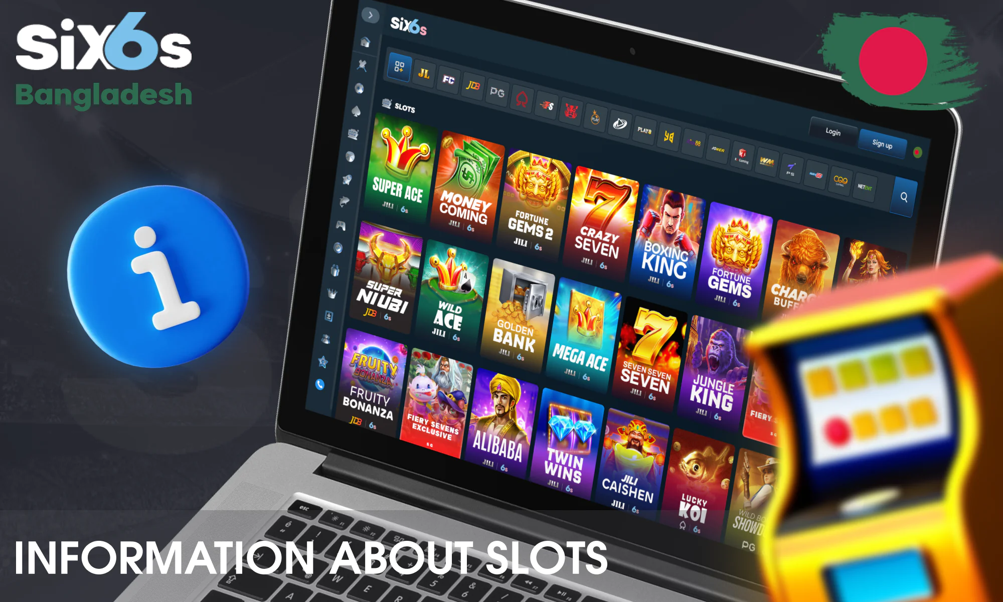 A comprehensive breakdown of Six6s Slot machines