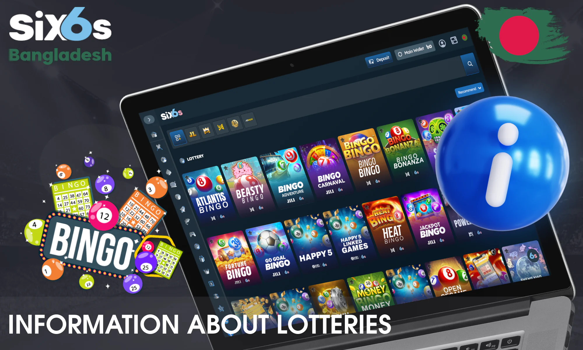 Quick Facts: Six6s Lotteries