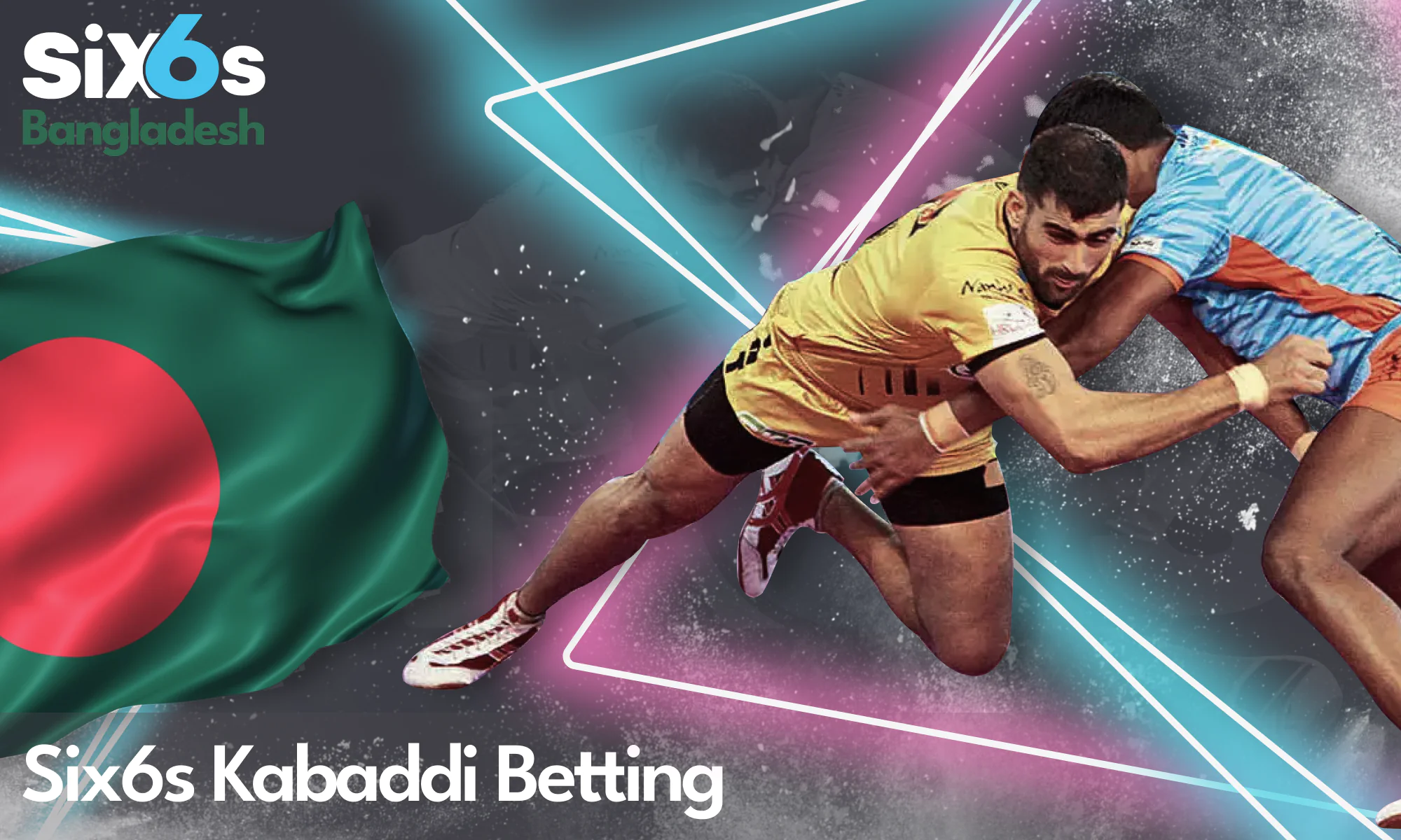Betting on Kabaddi with Six6s for Bangladeshi players