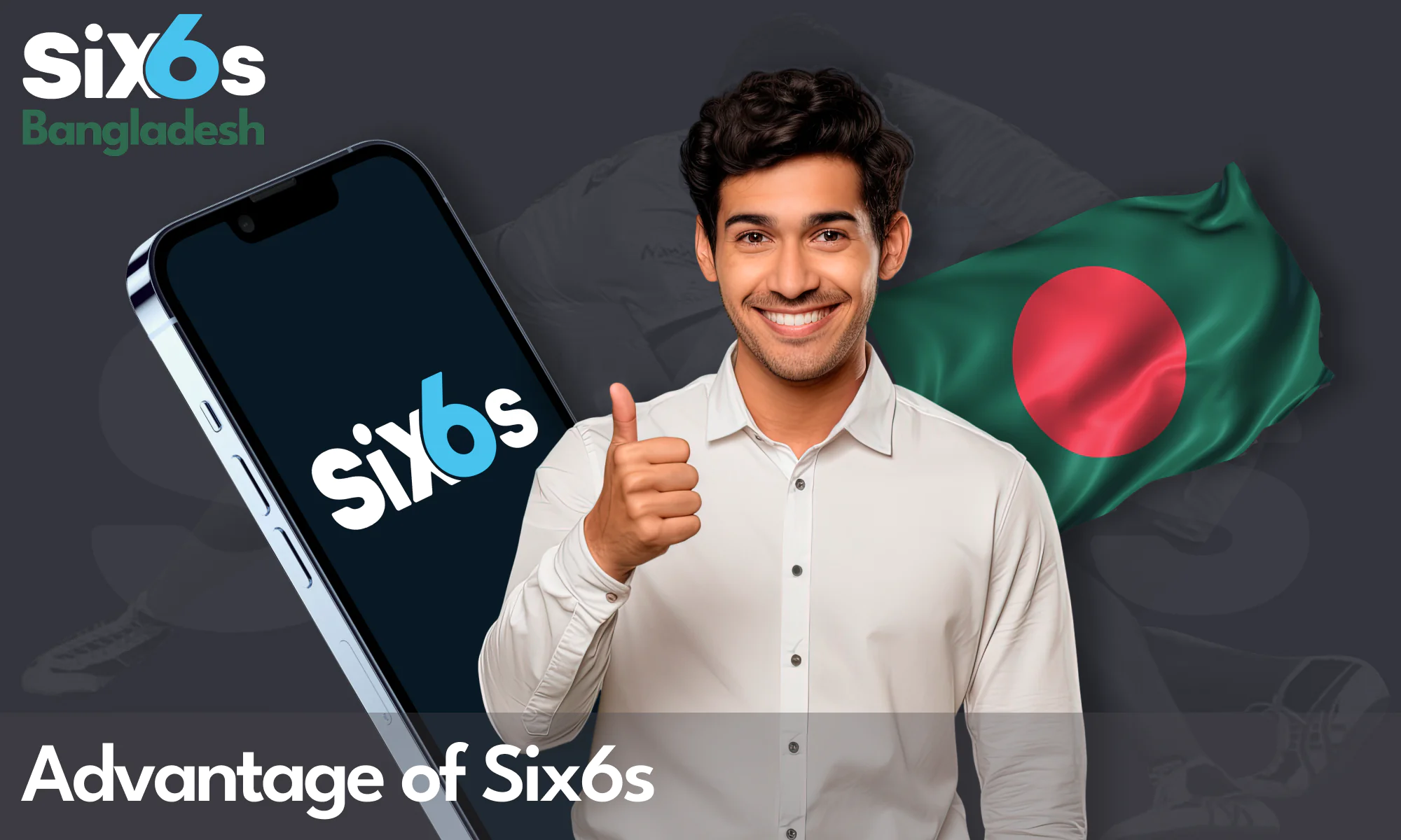 The benefits of using Six6s Bangladesh for betting