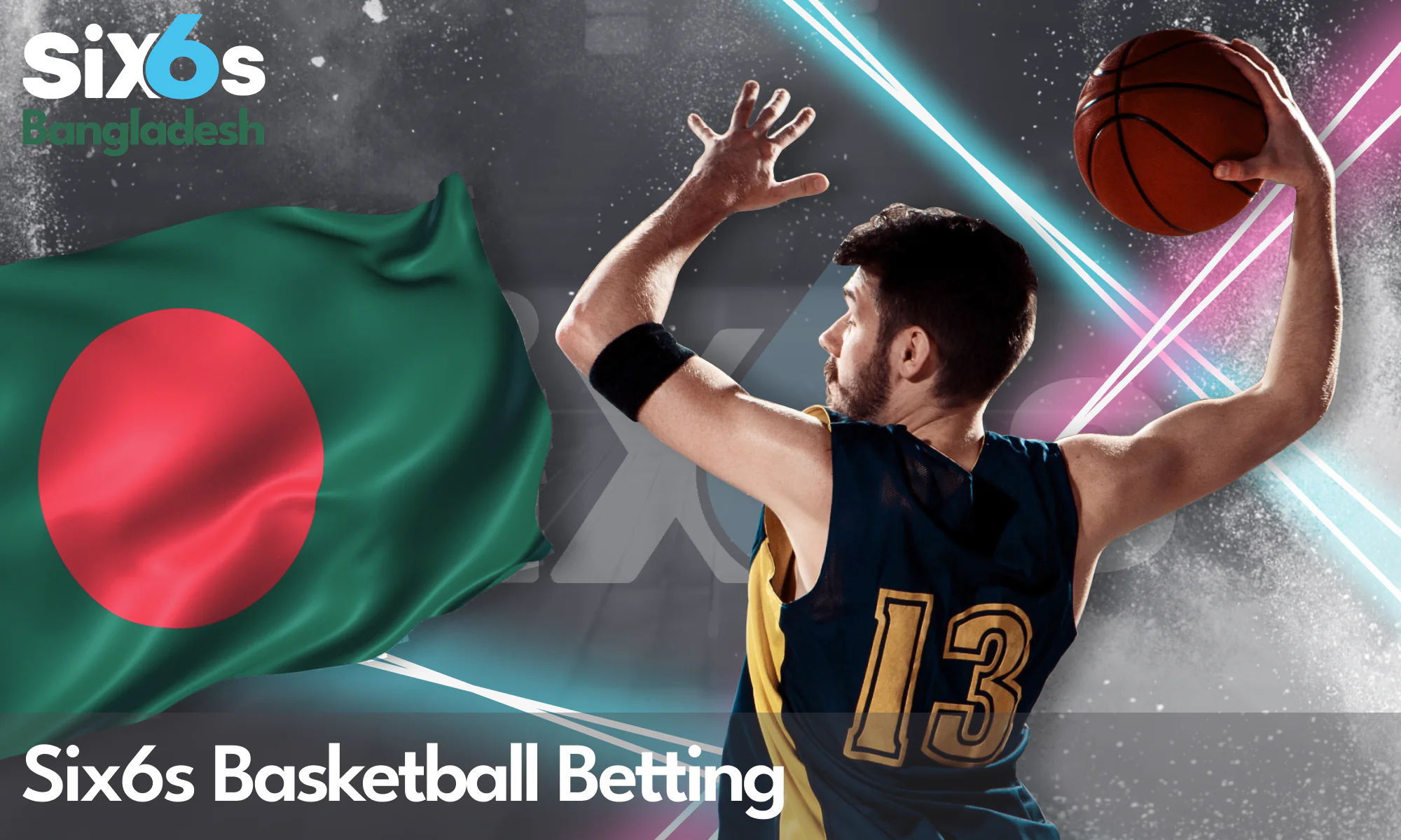 Six6s: Your hub for basketball betting in Bangladesh.