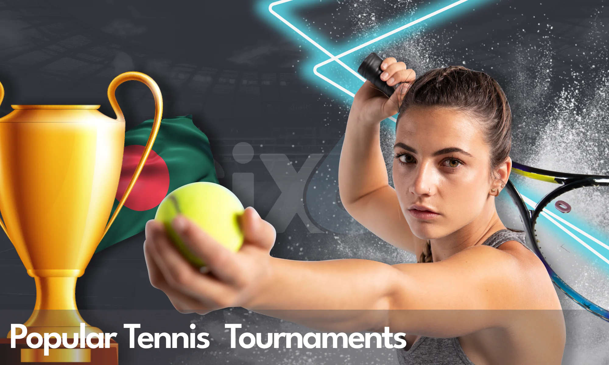 Betting on major tennis tournaments at Six6s Bangladesh