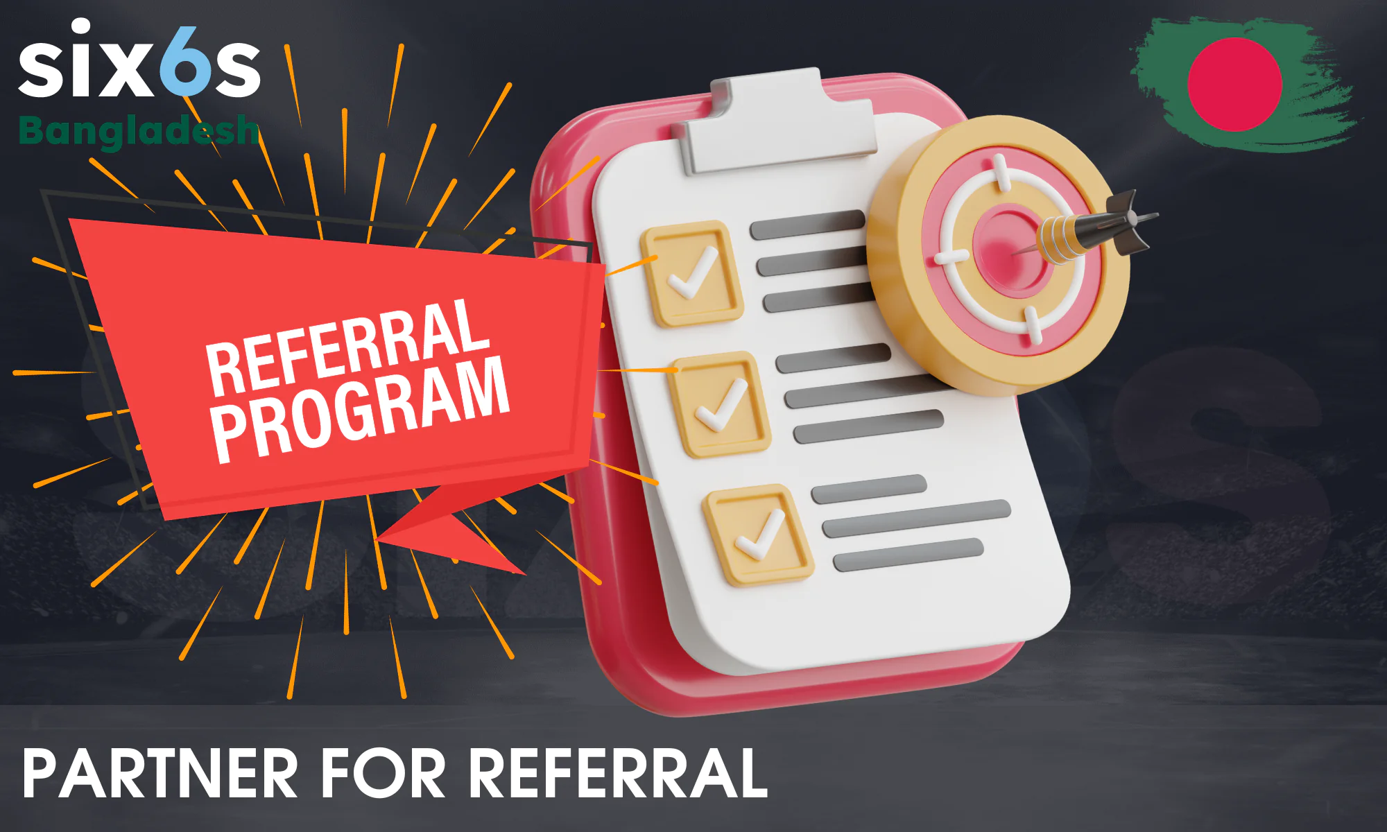Detailed guidelines and registration rules for the Six6s partner program