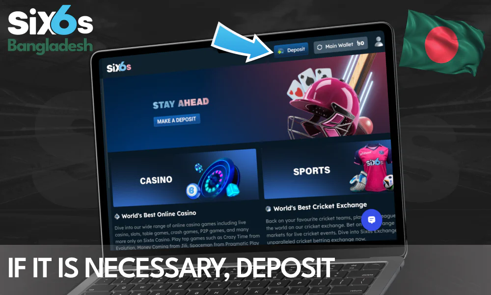 Make a deposit to unlock your bonus if required.