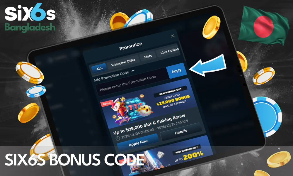 Understanding Six6s Bonus Codes in Bangladesh