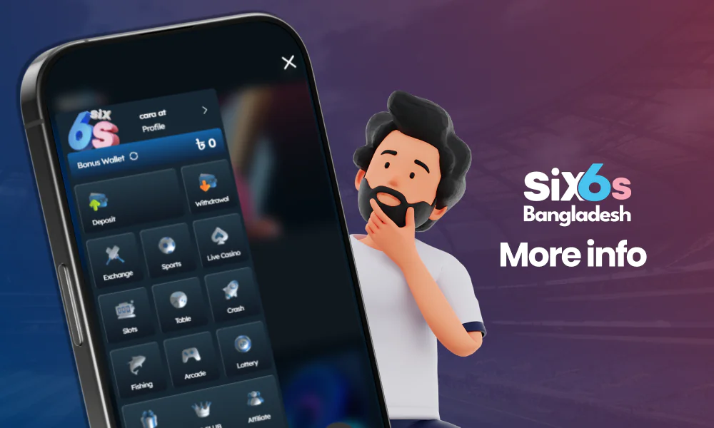 Deep Dive into Betting and Gaming at Six6s Bangladesh