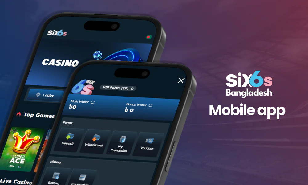 Six6s Bangladesh: Optimized Mobile Apps for iOS and Android