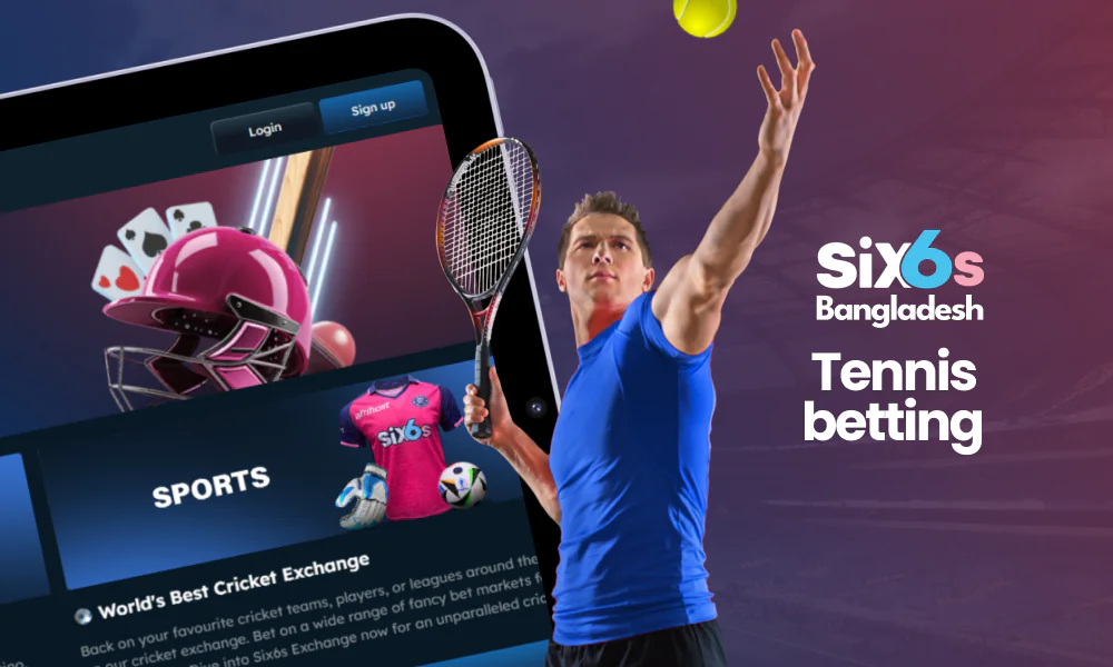 Tennis betting Six6s