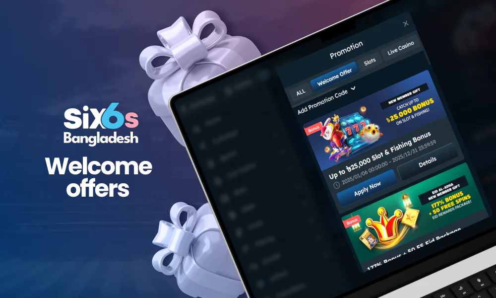 Overview of Promotions and Bonuses for Six6s Users in Bangladesh